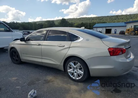 2014 Chevrolet Impala Ls из США, поврежденный, VIN 2G11Y5SL1E9240424
